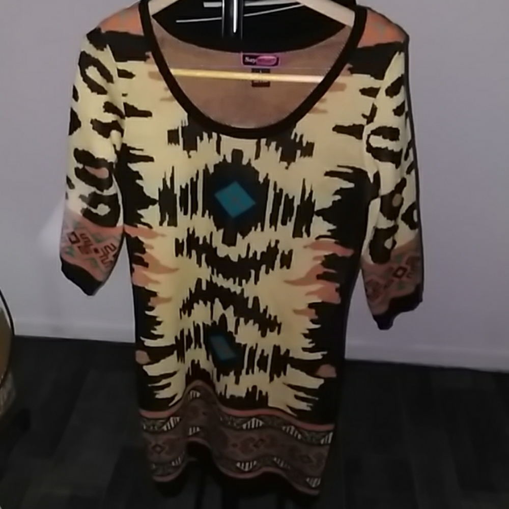Sweater dress